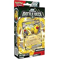 Pokemon TCG: Ampharos ex Battle Deck (Ready-to-Play 60-Card Deck)