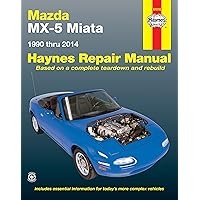 Mazda MX-5 Miata (90-14) Haynes Repair Manual (USA) (Paperback) Mazda MX-5 Miata (90-14) Haynes Repair Manual (USA) (Paperback) Paperback