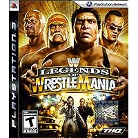 WWE Legends of WrestleMania WWE Legends of WrestleMania PlayStation 3