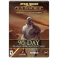 Star Wars: The Old Republic - 90 Day Prepaid Subscription Game Time Card [Online Game Code] Star Wars: The Old Republic - 90 Day Prepaid Subscription Game Time Card [Online Game Code] PC Download
