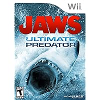 Jaws: Ultimate Predator - Nintendo Wii Jaws: Ultimate Predator - Nintendo Wii Nintendo Wii Nintendo 3DS