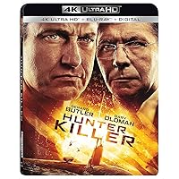 Hunter Killer [4K UHD] Hunter Killer [4K UHD] 4K Blu-ray DVD