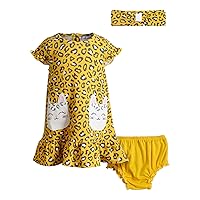 baby-girls Texture Knit DressCasual Dress