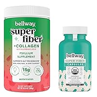 Bellway Super Fiber + Collagen, Watermelon Super Fiber Capsules