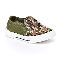 Unisex Kids and Toddlers' Casual Slip-on Canvas Shoe