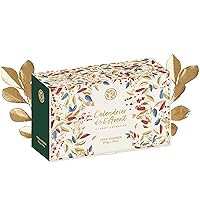 Yves Rocher Advent Calendar, A Gift with 24 Surprises for Men and Women: Face Care, Make-up, Body and Hair Care, as well as Perfume, 8 Original Size Products