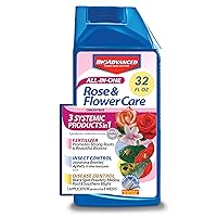 BioAdvanced All-In-One Rose and Flower Care, Concentrate, 32 oz