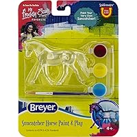 Breyer Horses Stablemates Suncatcher Horse Paint & Play #4230 Assorted