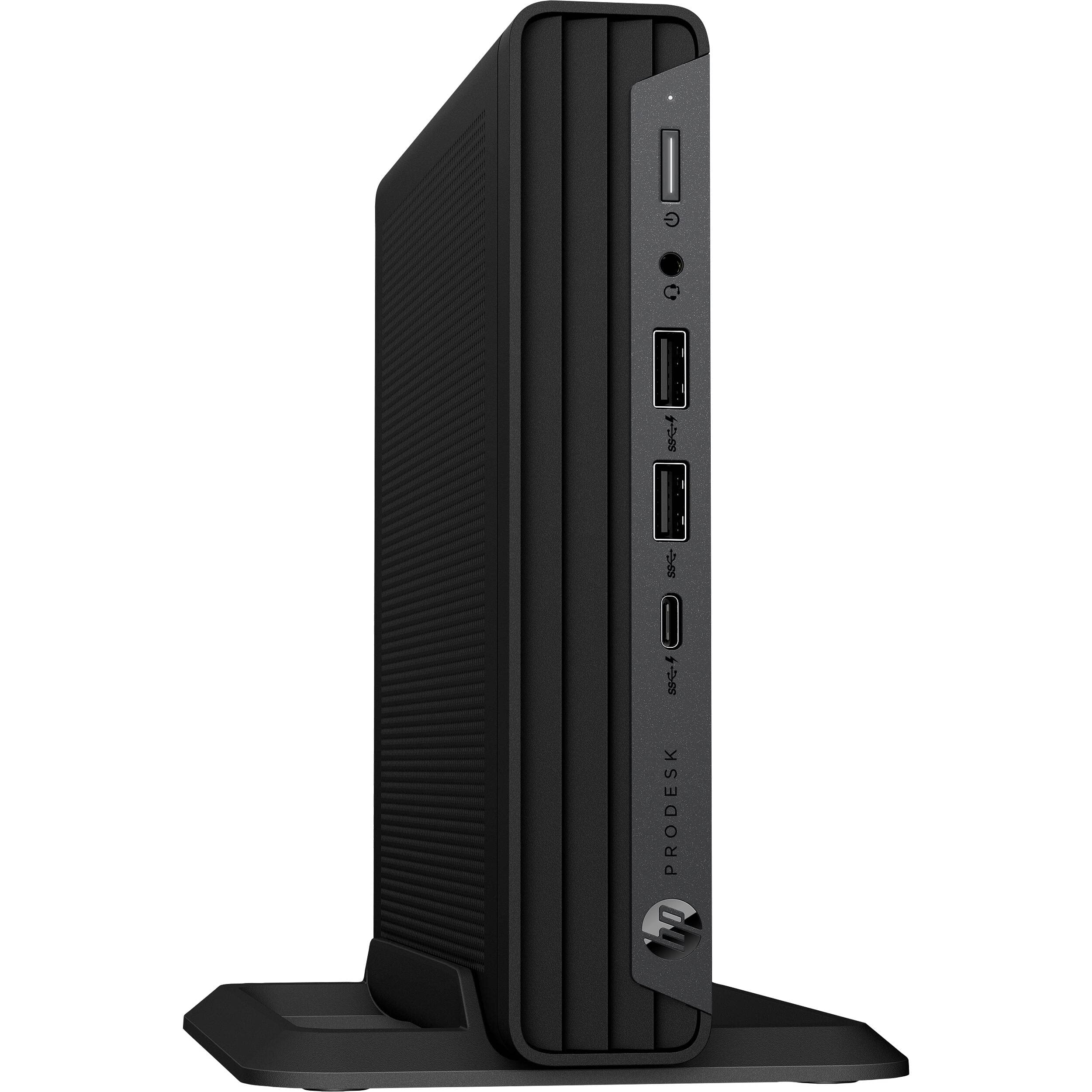 HP ProDesk 600 G6 Mini Business Desktop Computer, Intel Hexa-Core i5-10500T (Beat i7-8700T), 8GB DDR4 RAM, 256GB PCIe SSD, WiFi 6, Bluetooth 5.2, Keyboard and Mouse, Windows 11 Pro, BROAG HDMI Cable