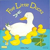 Five Little Ducks Five Little Ducks Audible Audiobook Paperback Hardcover Audio CD Board book