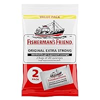 Fishermans Drops 40ct, Original Extra Strong, 40 Count
