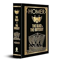 The Iliad & the Odyssey (Deluxe Hardbound Edition) The Iliad & the Odyssey (Deluxe Hardbound Edition) Hardcover Kindle