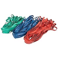US Cargo Control Large Rubber Moving Bands, Variety Pack of 30