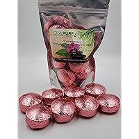 Pink Grapefruit Aromatherapy: Shower Steamers/Bombs/Tablets with 100% Natural/Organic Essential Oils-Transform Your Shower 8 Count (Pack of 1)