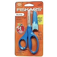 Fiskars Blunt-tip Safety-edge Blade Scissors Navy blue