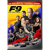 F9: The Fast Saga - Director's Cut [DVD] F9: The Fast Saga - Director's Cut [DVD] DVD Blu-ray 4K