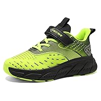 Kids Sneakers for Boys Girls Running Tennis Shoes Lightweight Breathable Sport Athletic Athletic Gym Walking Shoes for Little Kids/Big Kids