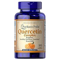 Quercetin Complex with Vitamin C, Supports Upper Respiratory Health, 100 ct