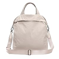 Hobo Crossbody Bags 2.0, 19L Large Totes Handbags with Straps for Women, Multi Nylon Shoulder Bags for Travel Gym