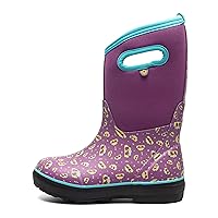 BOGS Unisex-Child Kids Classic Waterproof Rain Boot