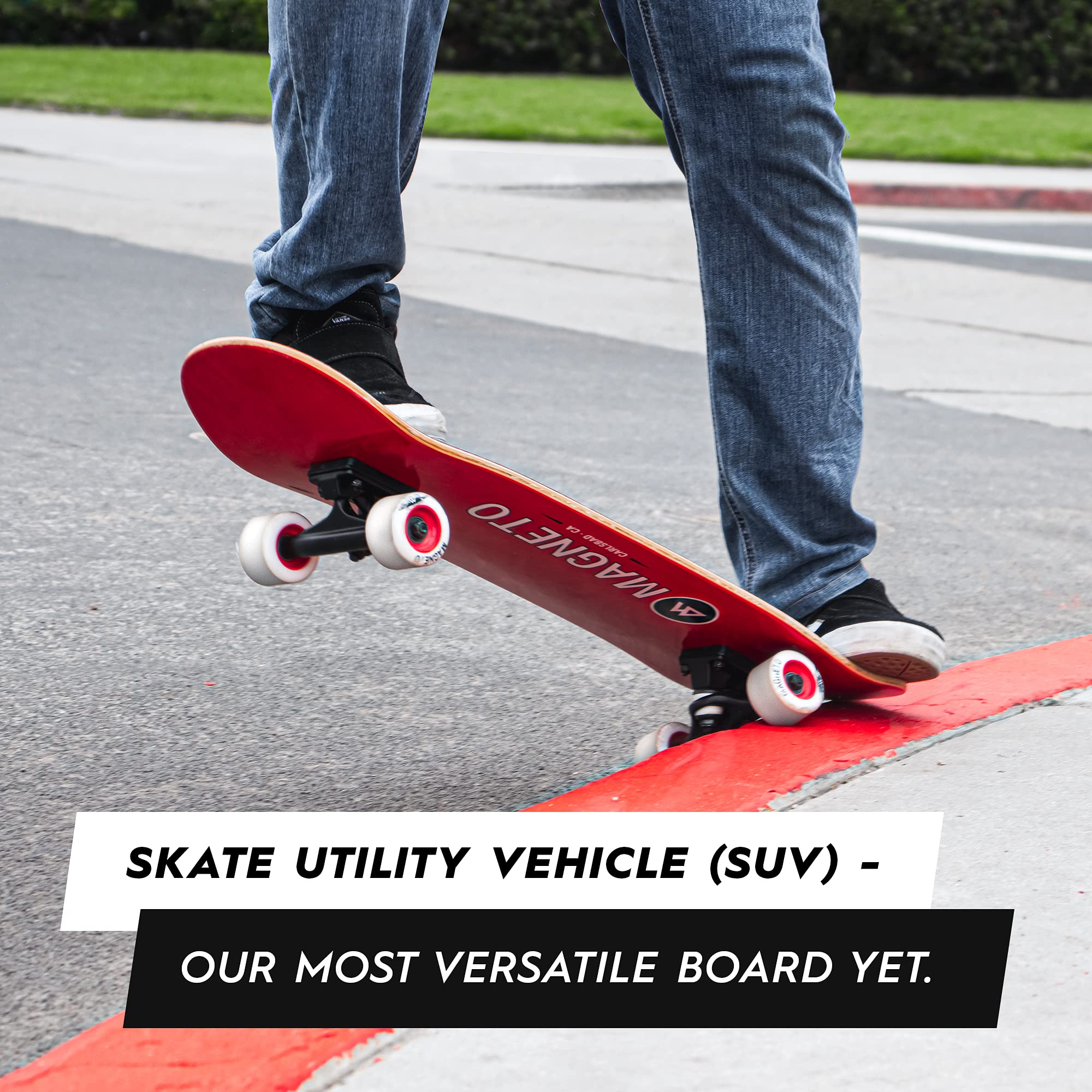 Magneto SUV Skateboards | Fully Assembled Complete 31