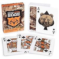 Deck of Outdoor Themed Camouflage Premium Playing Cards - Includes Bonus Cut Card!