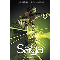 Saga 7 (German Edition) Saga 7 (German Edition) Kindle Comics Hardcover