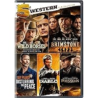 5-Western Film Collection (Wild Horses / Brimstone / Disturbing the Peace / Diablo / Forsaken) [DVD]