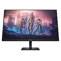 HP OMEN 32q QHD 165Hz Gaming Monitor, QHD Display (2560 x 1440), IPS Panel, 99% sRGB, 95% DCI-P3, 16:9, AMD FreeSync Premium Technology, 32q (2023),Black