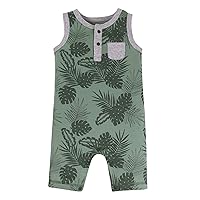 Organic Baby baby-boys Organic Baby Girl, Boy, Unisex Rompers, One Piece Coverall