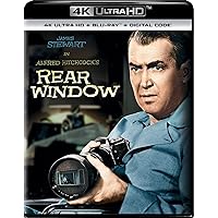 Rear Window [Blu-ray] [4K UHD]