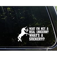 Wait I'm Not A Real Unicorn? What's A Sticker?- 8-3/4