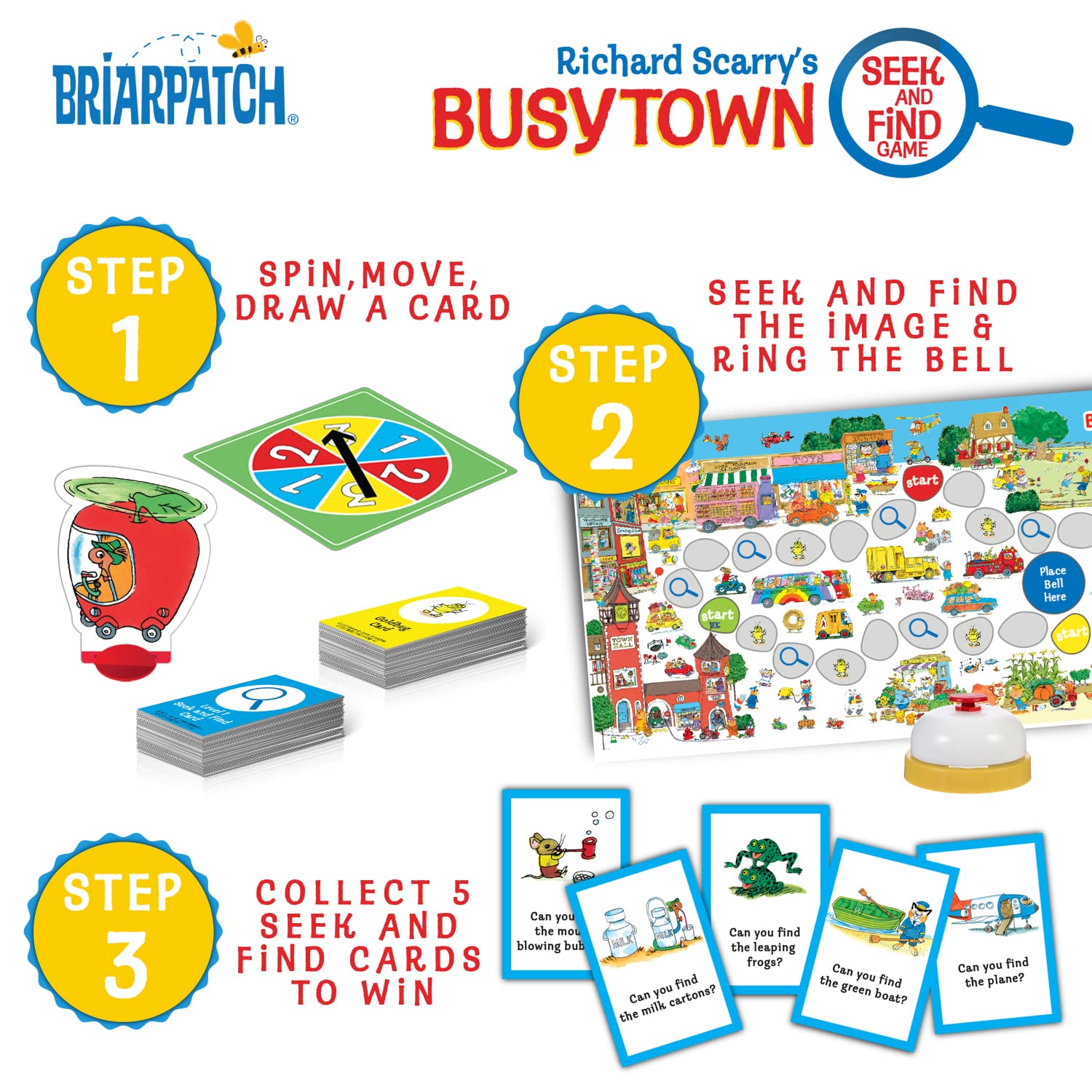 Briarpatch | Richard Scarry's Busytown Board Game