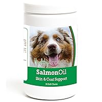 Healthy Breeds Australian Shepherd Salmon Oil Soft Chews 90 Count