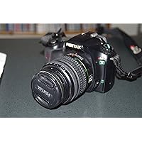 Pentaxist DS 6.1MP Digital Camera with Pentax DA 18-55mm f/3.5-5.6 AL Digital SLR Lens