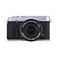 Fujifilm Fuji X-e1 Xe1 Digital Camera Silver with 18-55mmf2.8-4 R Lm OIS - International Version (No Warranty)