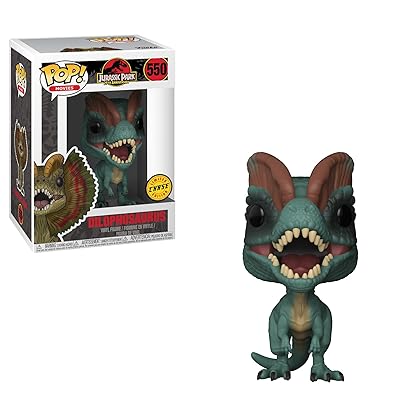 Funko Pop! Movies: Jurassic Park - Dilophosaurus (Styles May Vary) Collectible Figure