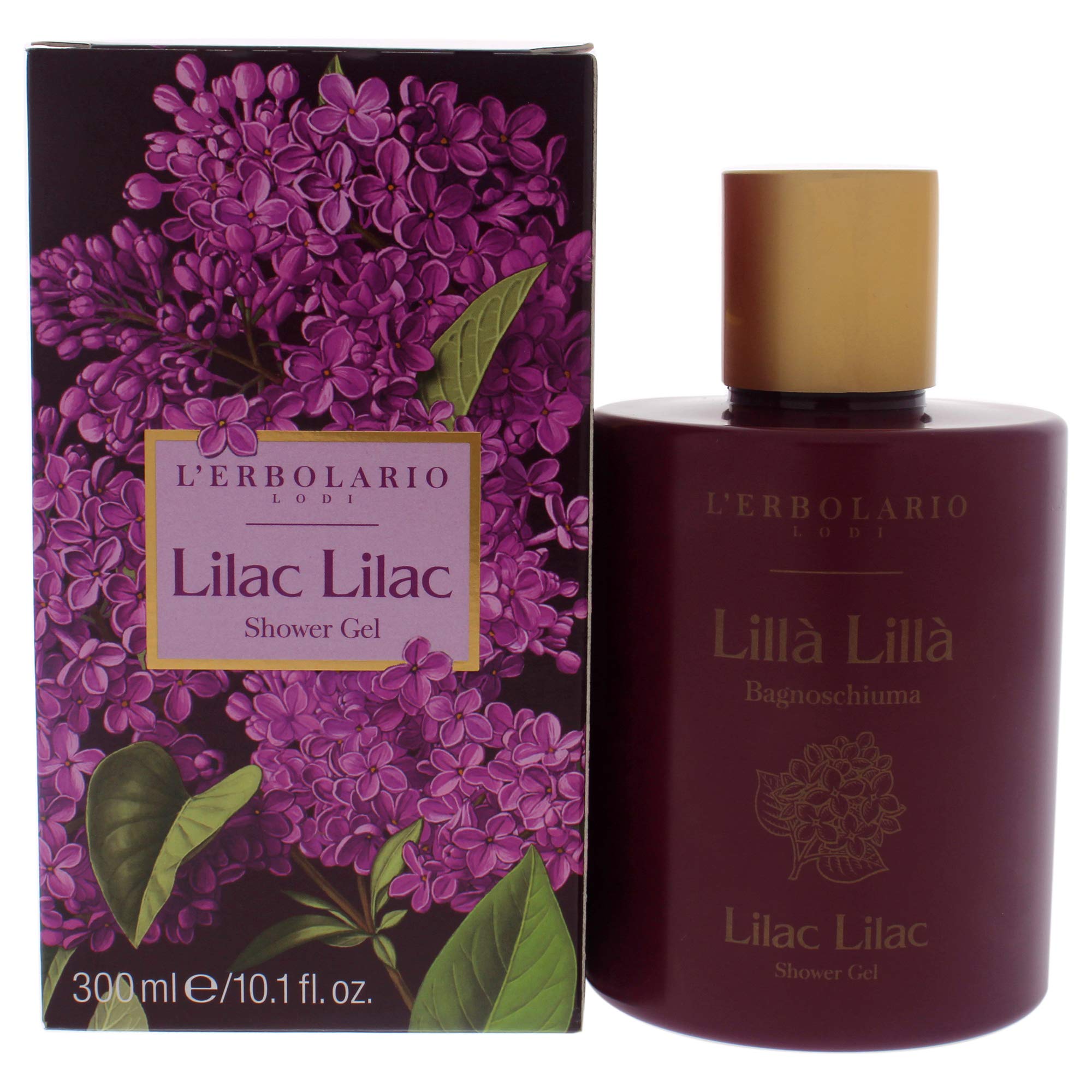 Lilac Lilac Shower Gel by LErbolario for Women - 10.1 oz Shower Gel