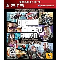 Grand Theft Auto: Episodes from Liberty City - Playstation 3 Grand Theft Auto: Episodes from Liberty City - Playstation 3 PlayStation 3 PS3 Digital Code Xbox 360 PC PC Download PC Download / Steam Sony PSP PSN code