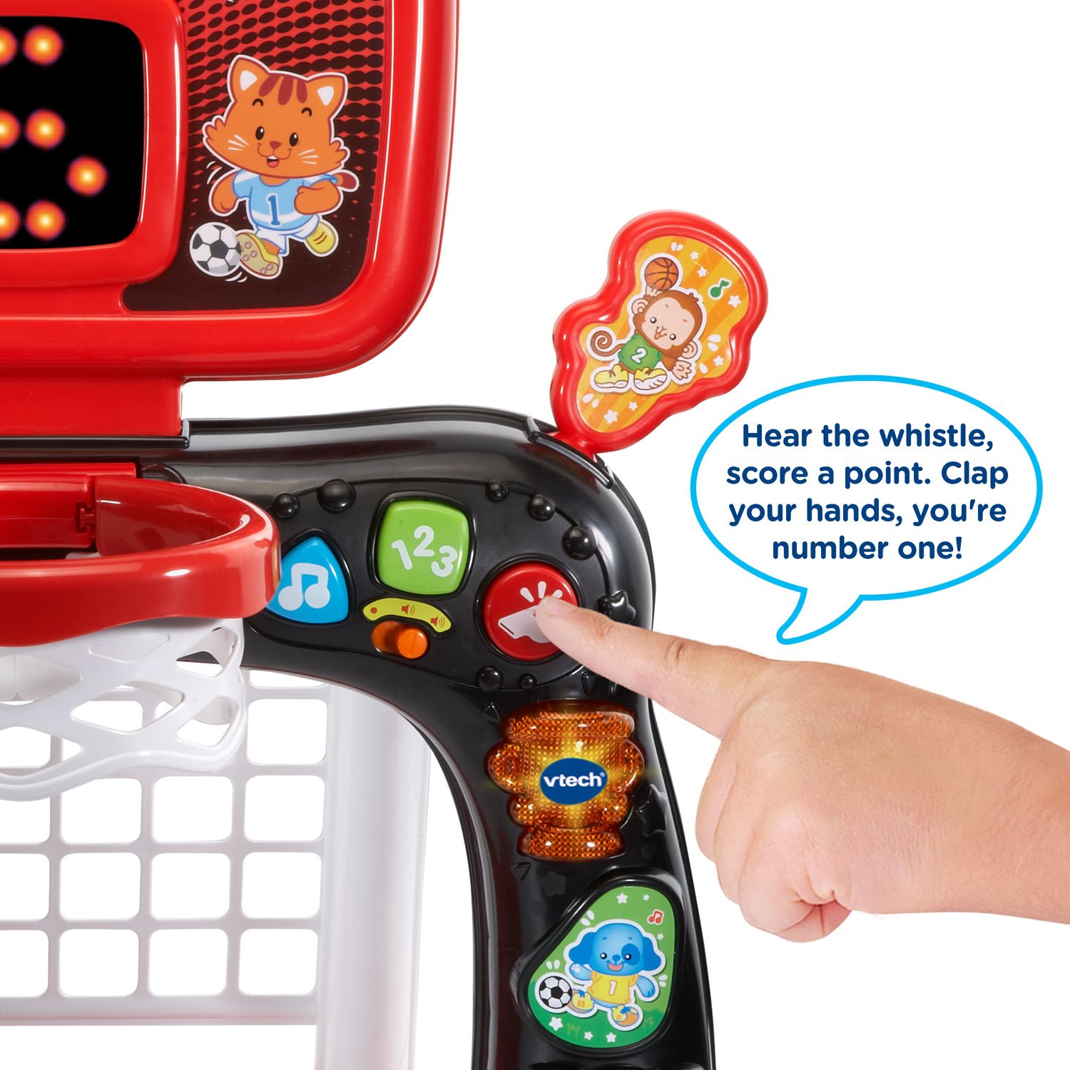 VTech Smart Shots Sports Center Amazon Exclusive (Frustration Free Packaging), Plastic
