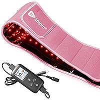 Red Light Therapy Belt - Near Infrared Light Therapy for Pain Relief - Red Light Therapy for Body - Muscle Pain Relief, Inflammation Relief - Red Light Belt for Elbow Joint, Back Pain Therapy