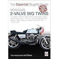Moto Guzzi 2-Valve Big Twins: V7, 850GT, V1000, V7 Sport, 750 S, 750 S3, 850 Le Mans, 1000 Le Mans, 850 T, T3, T4, T5 (The Essential Buyer's Guide) Moto Guzzi 2-Valve Big Twins: V7, 850GT, V1000, V7 Sport, 750 S, 750 S3, 850 Le Mans, 1000 Le Mans, 850 T, T3, T4, T5 (The Essential Buyer's Guide) Paperback Kindle