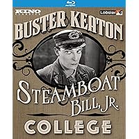 Steamboat Bill, Jr. / College Steamboat Bill, Jr. / College Blu-ray Multi-Format DVD VHS Tape