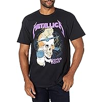 Metallica Men's Harvester of Sorrow T-Shirt, Black, X-Large