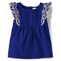 Girls' and Toddler Short Sleeve Fashion Top