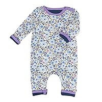 HonestBaby unisex-baby Romper Coverall Sets One-Piece Jumpsuit Organic Cotton for Infant Baby Boys, Girls & Unisex (LEGACY)