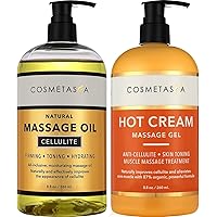 Premium Hot Cream Sweat Enhancer - Firming Body Lotion for Women and Men  and Body Sculpting Cellulite Workout Cream - Ultra Moisturizing  Invigorating