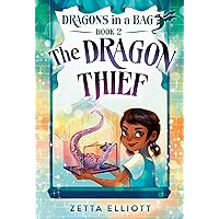 The Dragon Thief (Dragons in a Bag) The Dragon Thief (Dragons in a Bag) Paperback Audible Audiobook Kindle Hardcover
