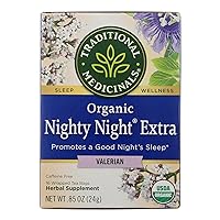 Traditional Medicinals Nighty Night Valerian(Pack - 6)