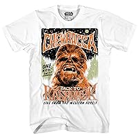 STAR WARS Chewbacca Chewie Funny Back to Kashyyyk T-Shirt